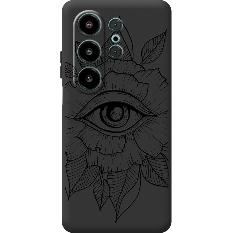 Чорний чохол BoxFace Blackview Wave 10 Eye