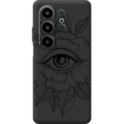 Чорний чохол BoxFace Blackview Wave 10 Eye