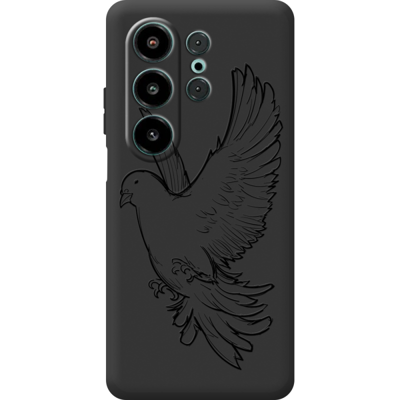Чорний чохол BoxFace Blackview Wave 10 Dove
