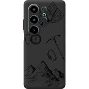 Чорний чохол BoxFace Blackview Wave 10 Mountains