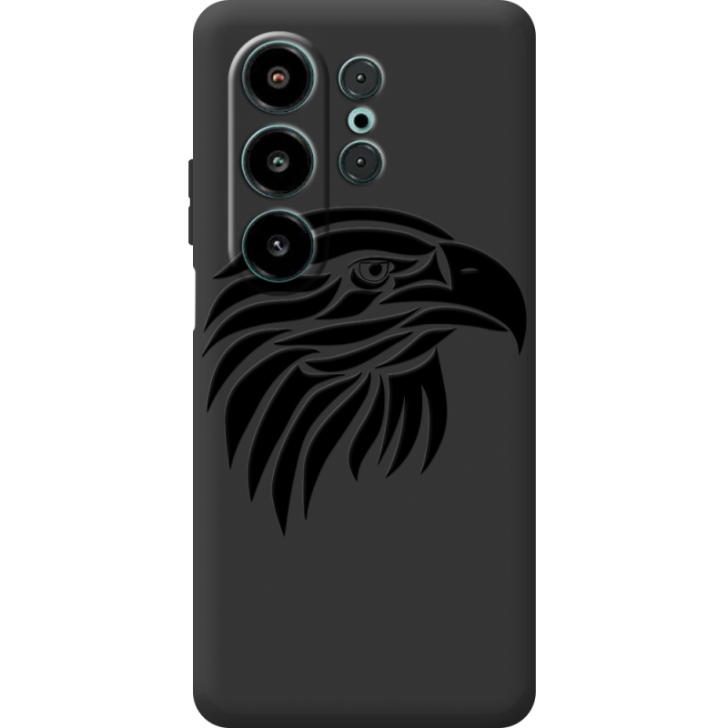 Чорний чохол BoxFace Blackview Wave 10 Eagle