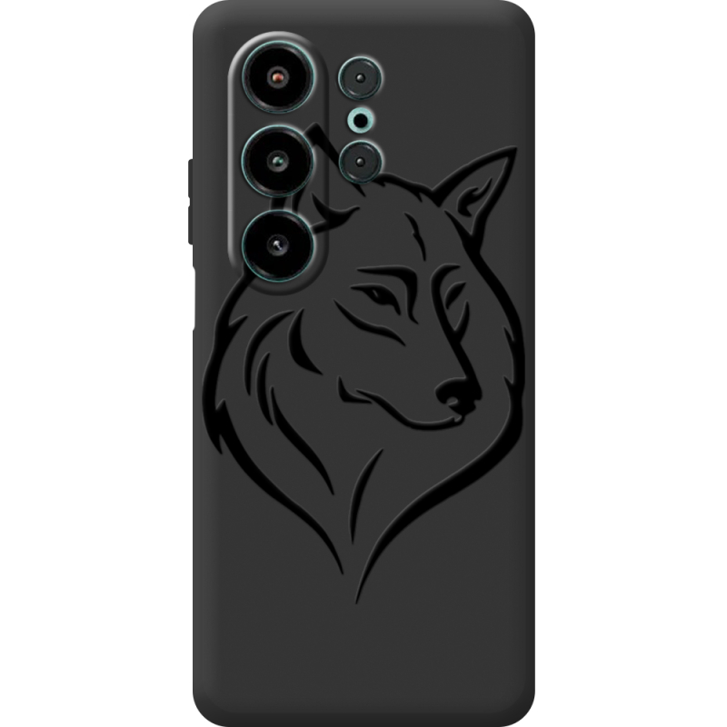 Чорний чохол BoxFace Blackview Wave 10 Wolf