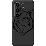 Чорний чохол BoxFace Blackview Wave 10 Wolf