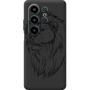 Чорний чохол BoxFace Blackview Wave 10 Lion