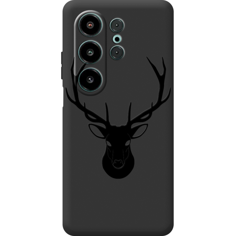 Чорний чохол BoxFace Blackview Wave 10 Deer