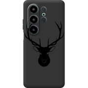Чорний чохол BoxFace Blackview Wave 10 Deer