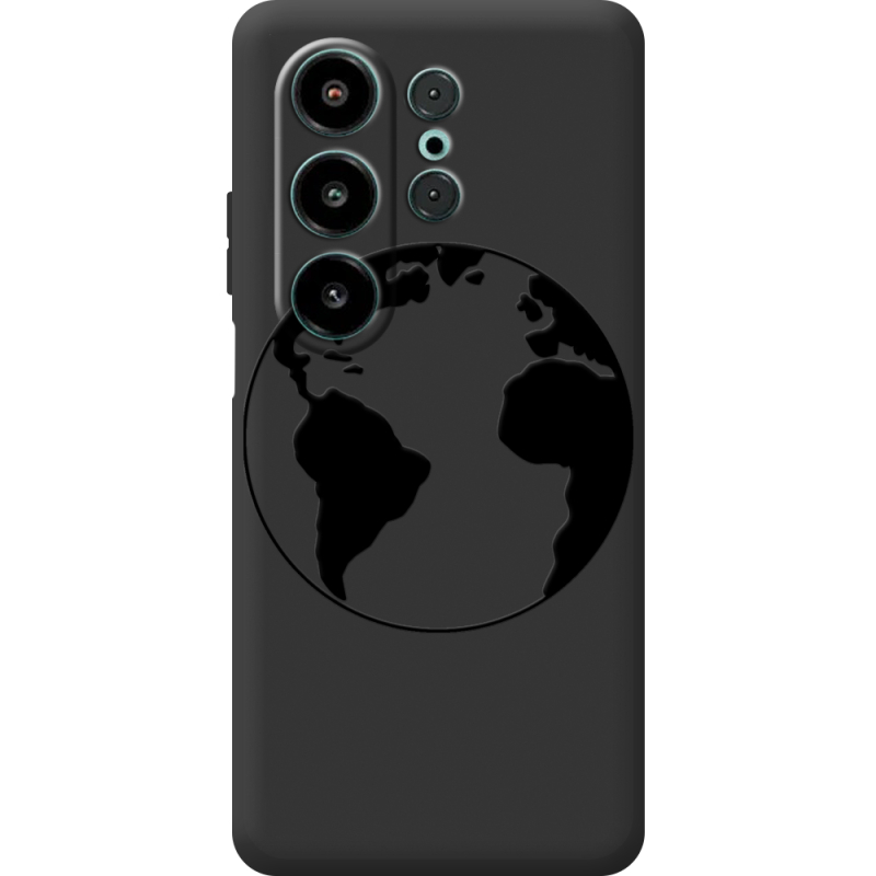 Чорний чохол BoxFace Blackview Wave 10 Earth