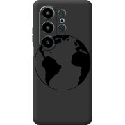 Чорний чохол BoxFace Blackview Wave 10 Earth