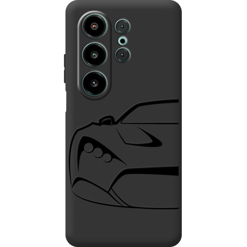 Чорний чохол BoxFace Blackview Wave 10 Sportcar