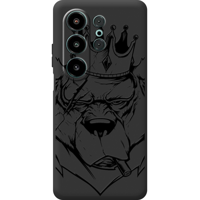 Чорний чохол BoxFace Blackview Wave 10 Bear King