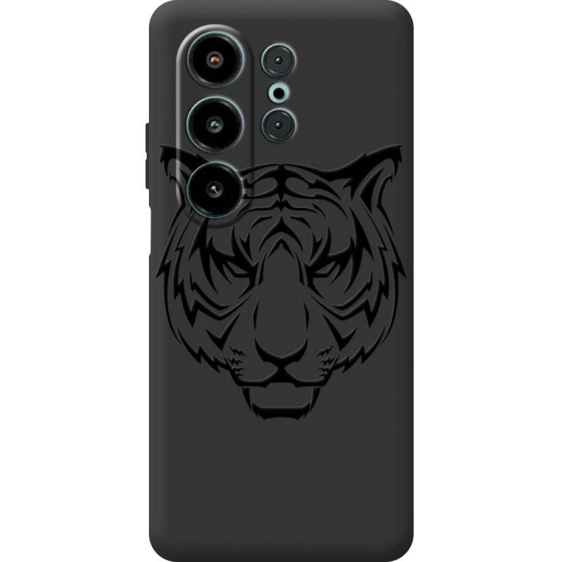Чорний чохол BoxFace Blackview Wave 10 Tiger