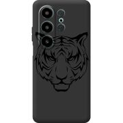Чорний чохол BoxFace Blackview Wave 10 Tiger