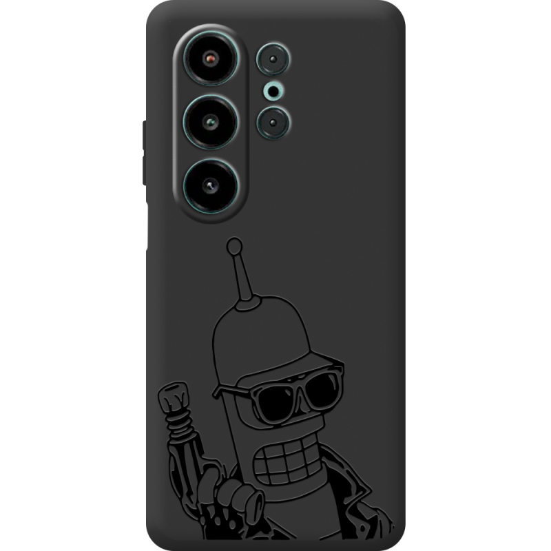 Чорний чохол BoxFace Blackview Wave 10 