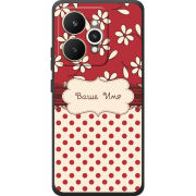 Чохол BoxFace Realme 15 5G Именной Polka Dots