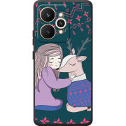 Чохол BoxFace Realme 15 5G Girl and deer