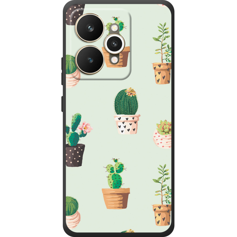 Чохол BoxFace Realme 15 5G L-green Cacti