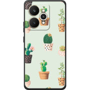 Чохол BoxFace Realme 15 5G L-green Cacti