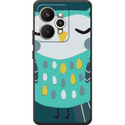 Чохол BoxFace Realme 15 5G Green Owl