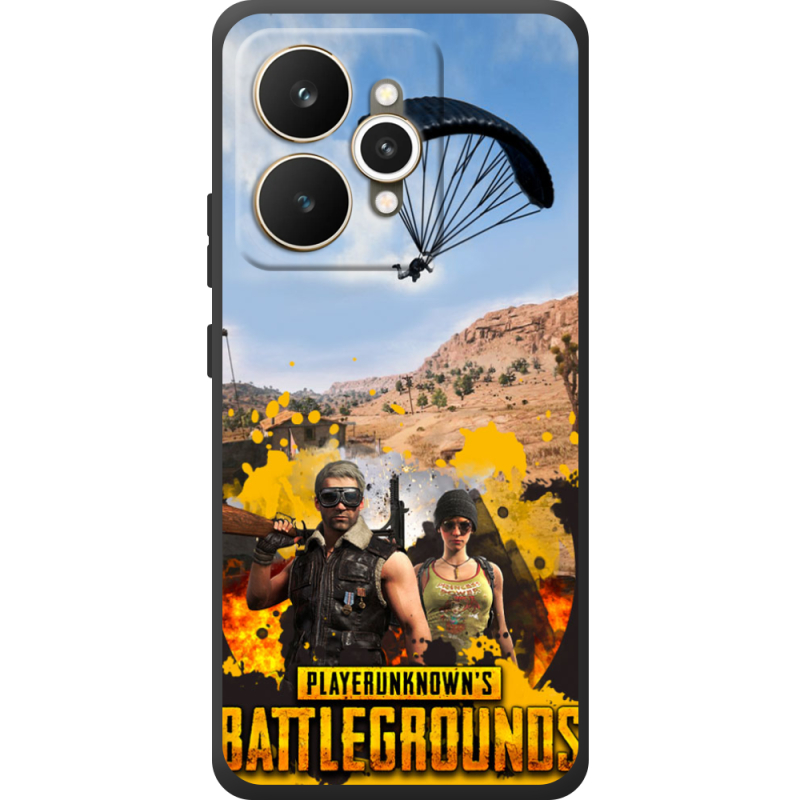Чохол BoxFace Realme 15 5G Pubg parachute