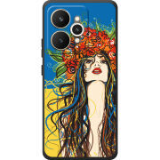 Чохол BoxFace Realme 15 5G Ukraine Girl