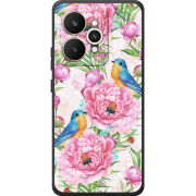 Чохол BoxFace Realme 15 5G Birds and Flowers