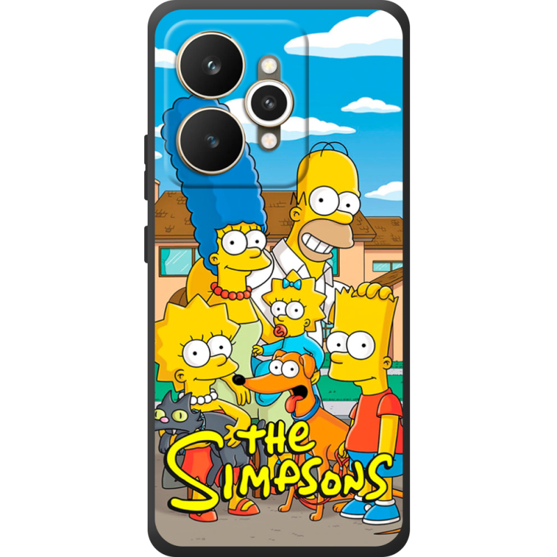 Чохол BoxFace Realme 15 5G The Simpsons
