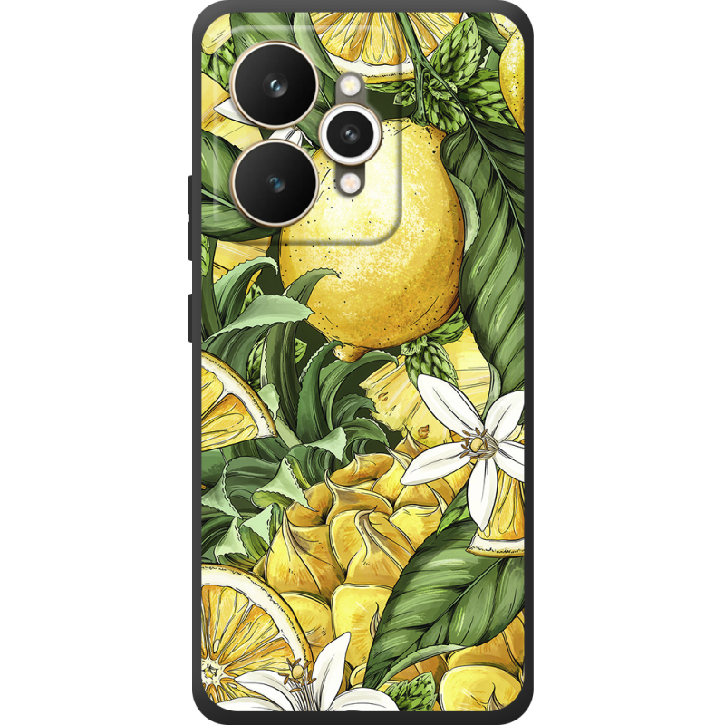 Чохол BoxFace Realme 15 5G Lemon Pattern