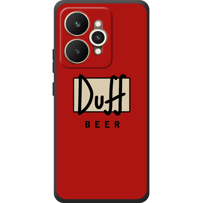 Чохол BoxFace Realme 15 5G Duff beer