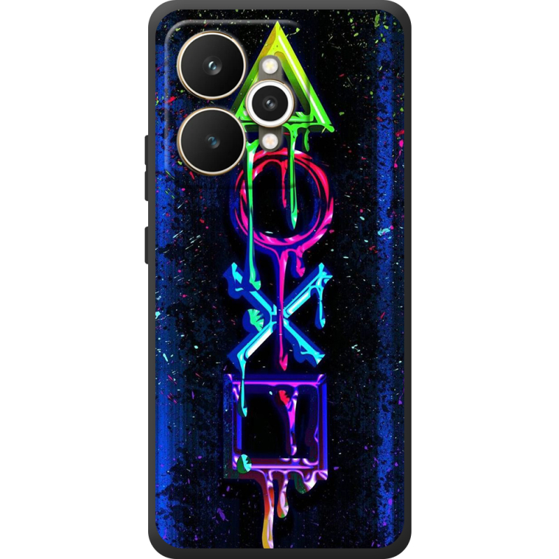 Чохол BoxFace Realme 15 5G Graffiti symbols