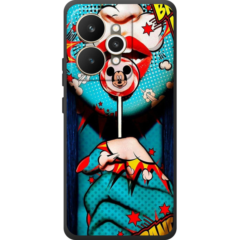 Чохол BoxFace Realme 15 5G Girl Pop Art