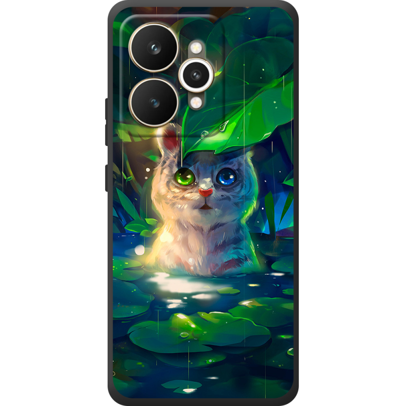 Чохол BoxFace Realme 15 5G White Tiger Cub