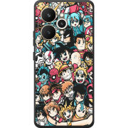 Чохол BoxFace Realme 15 5G Anime Stickers