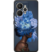 Чохол BoxFace Realme 15 5G Exquisite Blue Flowers