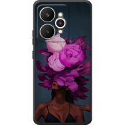 Чохол BoxFace Realme 15 5G Exquisite Purple Flowers