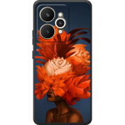 Чохол BoxFace Realme 15 5G Exquisite Orange Flowers
