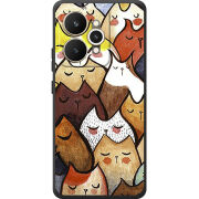 Чохол BoxFace Realme 15 5G Sleepy Cats