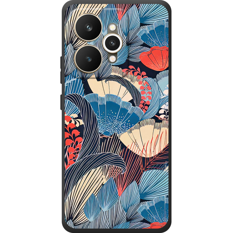 Чохол BoxFace Realme 15 5G Blue Herb