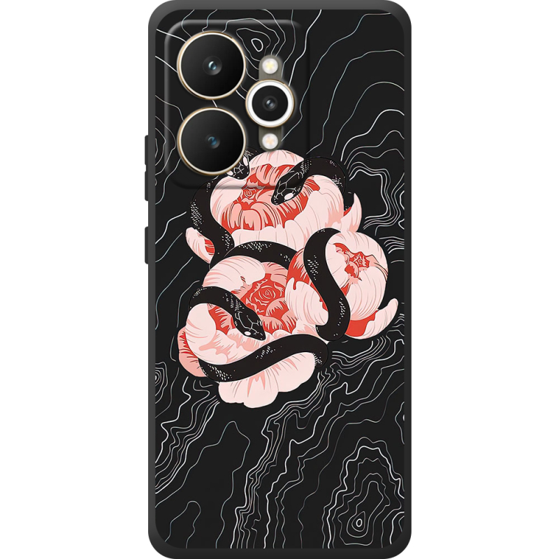 Чохол BoxFace Realme 15 5G Snake Rose