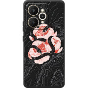 Чохол BoxFace Realme 15 5G Snake Rose