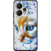 Чохол BoxFace Realme 15 5G Голубоглазый Кот