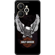 Чохол BoxFace Realme 15 5G Harley Davidson and eagle