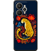 Чохол BoxFace Realme 15 5G Petrykivka Leopard