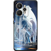 Чохол BoxFace Realme 15 5G White Horse