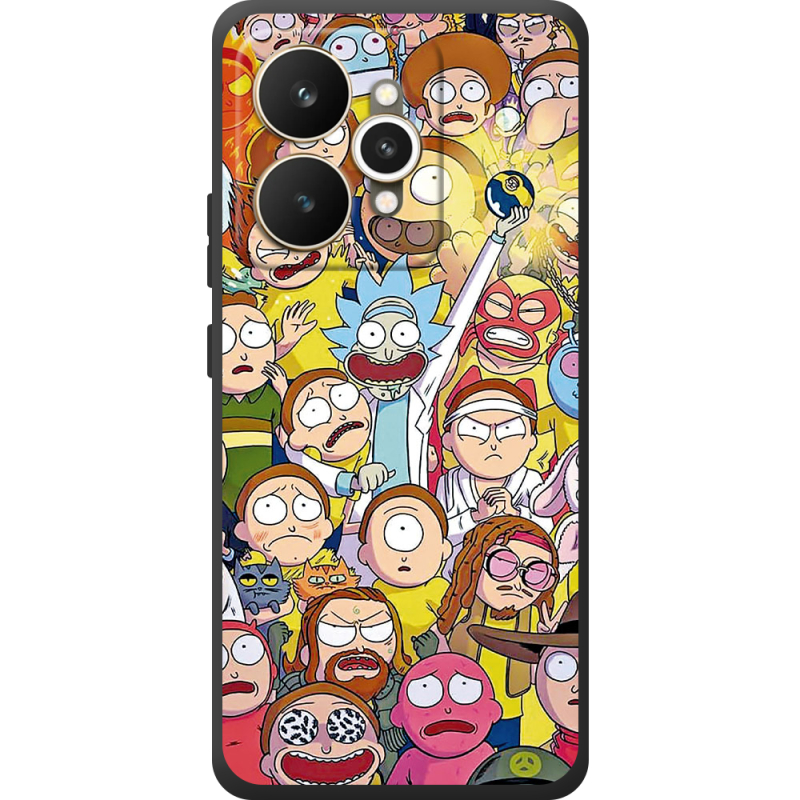 Чохол BoxFace Realme 15 5G Rick and Morty