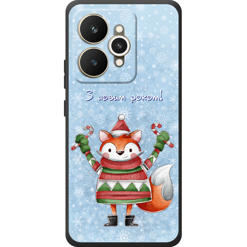 Чохол BoxFace Realme 15 5G Fox З новим роком!