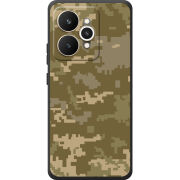 Чохол BoxFace Realme 15 5G Камуфляж ЗСУ
