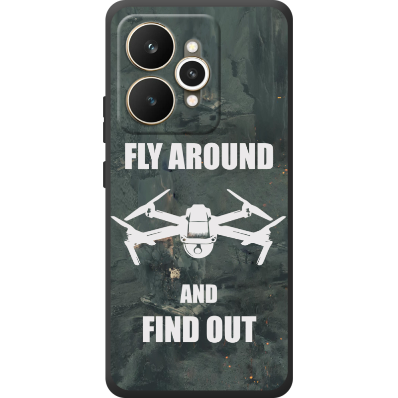 Чохол BoxFace Realme 15 5G Дрон Fly Around
