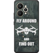 Чохол BoxFace Realme 15 5G Дрон Fly Around