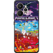Чохол BoxFace Realme 15 5G Minecraft World Beyond