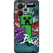 Чохол BoxFace Realme 15 5G Minecraft Graffiti